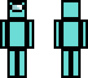 among us (cyan)