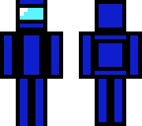 among us blue