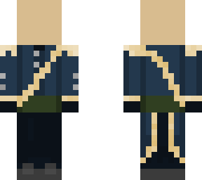 ankle slashin uniform (coat)