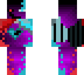 bad and good enderman (remake)