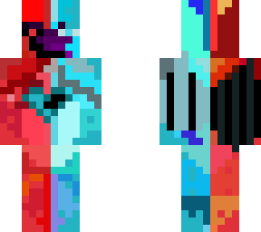 bad and good enderman (remake) 2