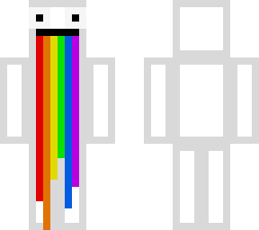 barfing rainbows