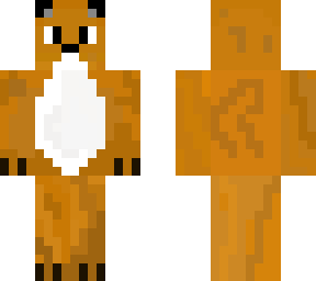 basic dingo (fixed) (his name is patches)