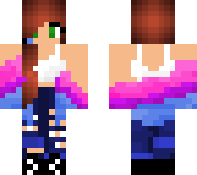 bi flag girl edit