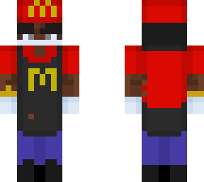 black mcdonalds