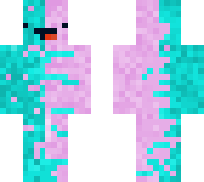 bleu and pink