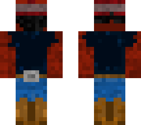 blind demon cowboy