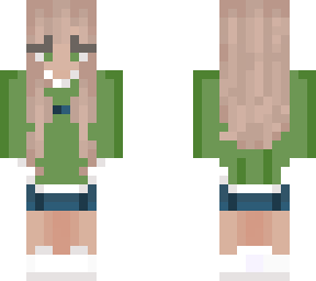 blond girl
