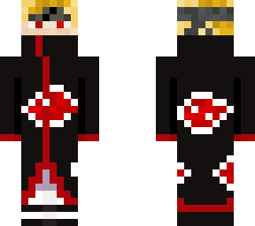 blonde akatsuki
