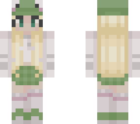 blonde frog girl