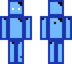 blue  slime