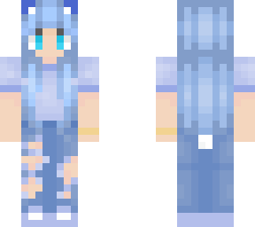 blue