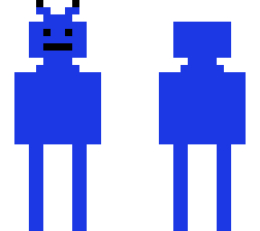 blue alien / wilcantread yt