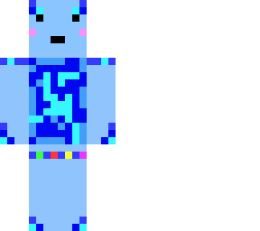 blue blob
