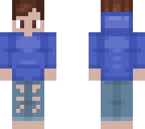 blue boy (hoodie)