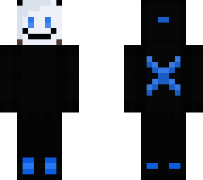 blue con x army leader