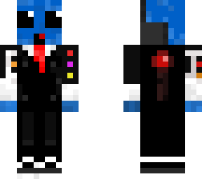 blue dude