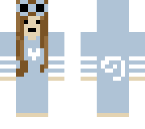 blue girl