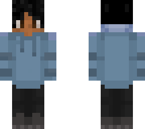 blue jacket