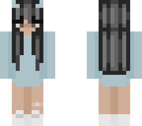 blue kawaii devil