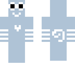 blue person