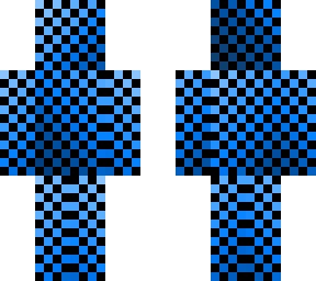 blue shading