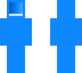 blue television