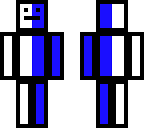blue-white