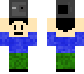 boy holding camera