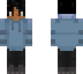 boy in blue jacket