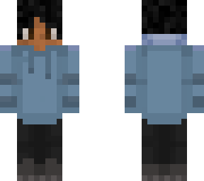 boy in blue jacket