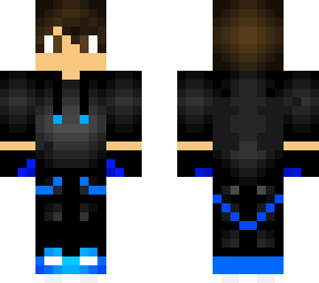Boy in Blue Pulli | Minecraft Skin