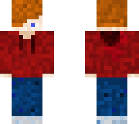 boy in red