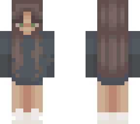 brown haired girl