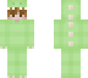 brunette dino boi