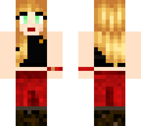 buffy red pants (edit)