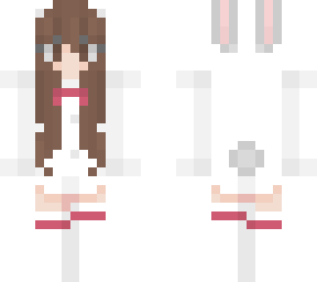 bunny hood!