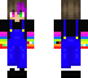 bvtterfly's skin but im re-coloring finished