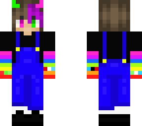 bvtterfly's skin but im re-coloring finished