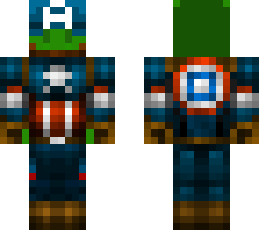 captain america turtle