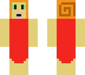 castle crashers princess (red)