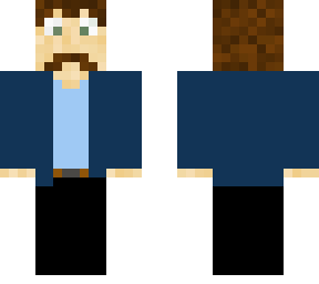 casual blue