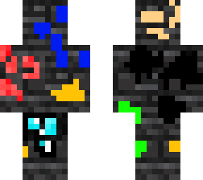 cave and cliffs
