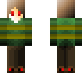 chara minecraft skin