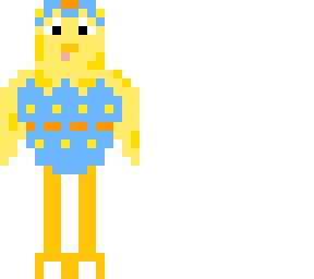 chick for monka