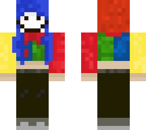clown core girl