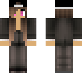 cool minecraft girl