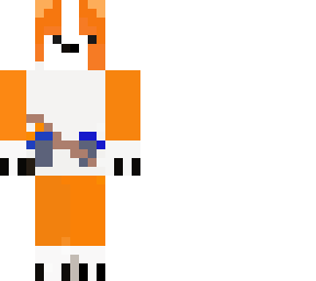 corgi warrior