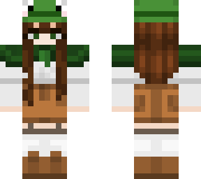 cottage girl with frog hat :) 2.0