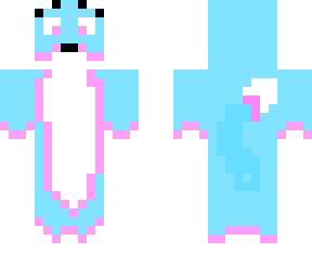 cotton candy fox